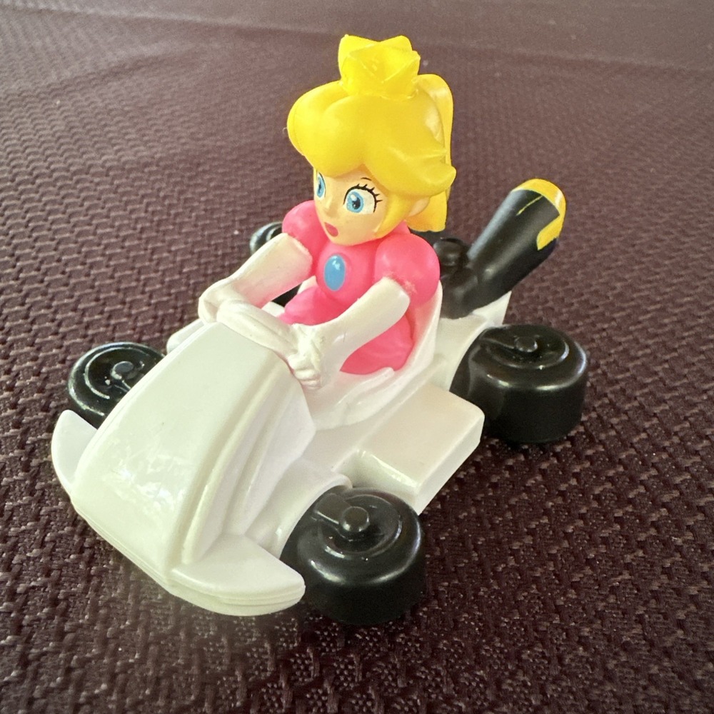 2024 McDonald's Happy Meal Nintendo Mario Kart Princess Peach #2